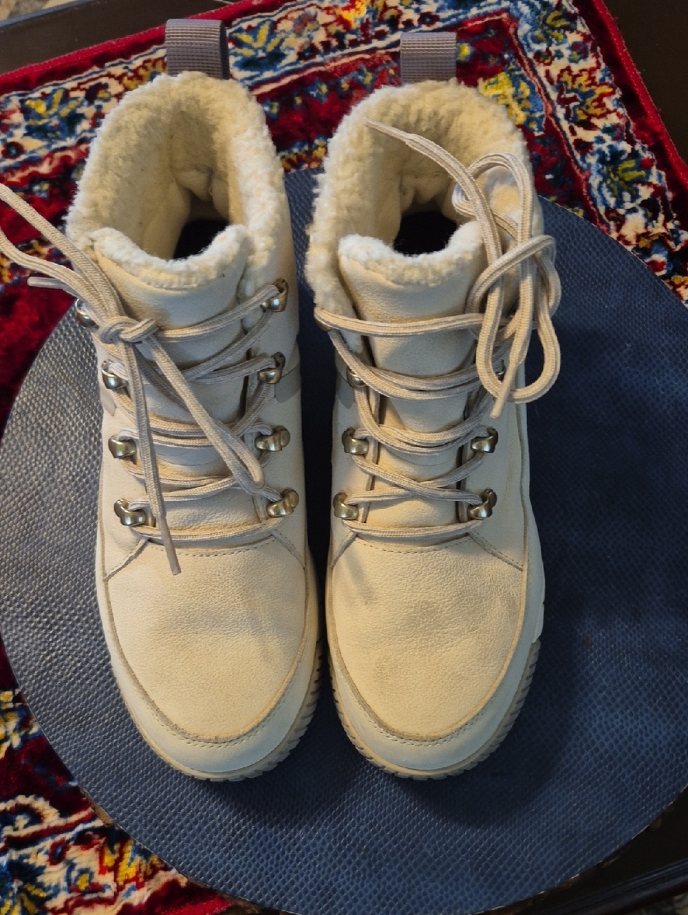 The North Face Sierra Mid Lace Womens Hiking Boot Sz.7. Suede..(#) - Picture 12 of 17